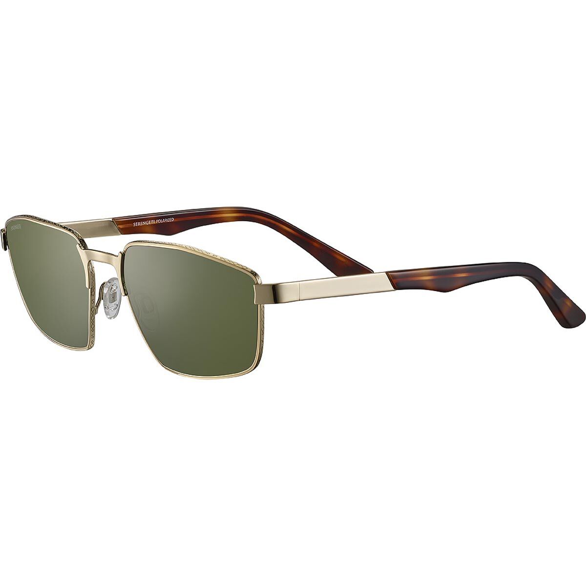 KEAN, Matte Light Gold-Mineral Polarized 555nm Cat 3 to 3, hi-res image number null